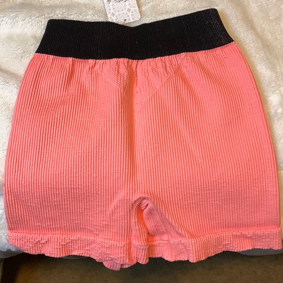 NWT Free People Seamless Shorts - Picture 3 of 5